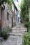 Vintage Street in Bormes Les Mimosas, France