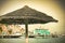 Vintage Style Beach Umbrella