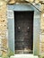 Vintage style door, ancient time, history, lions and tale