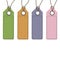 Vintage Style Sale Tags