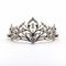 Vintage Style Silver Tiara Inspired By Viscount - Product Picture