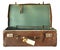 Vintage Suitcase, Open