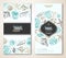 Vintage Summer Sea Shells Banner Design