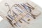 Vintage surgical instruments