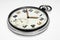 Vintage swiss pocket watch isolated