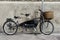 Vintage tandem bicycle