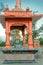 Vintage Tanhaji Malusare Samadhi, Sinhagad fort,