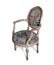 Vintage tapestry chair
