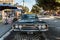 A Vintage taxi in the main road of El Calafate in Santa Cruz Province, Argentina