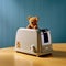 Vintage Teddy Bear Toaster: A Cute And Dreamy Addition To Your Kitchen