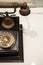 Vintage Telephone Antique Phone Retro Gold Rotary Dial Landline Office Hotel