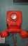 vintage telephone communication, 746 Rotary Dial Corded Telephone