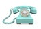 Vintage Telephone Isolated