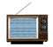 Vintage Television Without Signal