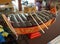 Vintage Thai Alto Xylophone, A traditional Thailand Musical Inst