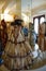 Vintage theatrical costume at the Museum of the Opera and Ballet Theater in Odessa.