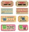 Vintage Tickets