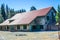 Vintage Tin Roof Building Once Used For Mining Operations