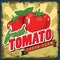 Vintage tomato