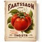 Vintage Tomato Seed Packet