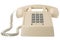 Vintage touch tone telephone