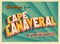 Vintage Touristic Greeting Card From Cape Canaveral, Florida.