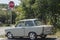 Vintage Trabant car