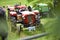 Vintage tractor meeting in Aurach