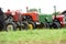 Vintage tractor meeting in Aurach