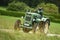 Vintage tractor meeting in Aurach