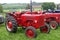 Vintage tractors