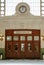 Vintage Train Station Doors and Clock.