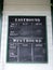 Vintage train station time board