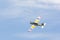 Vintage trainer aircraft De Havilland Chipmunk