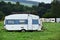 Vintage travel trailers