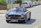 Vintage triumph tr6 car