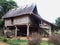 Vintage tropical hard wood and bamboo construction handcrafted woodwork house