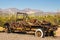 Vintage Truck Abandoned In Arizona Desert