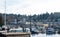 Vintage Tugs moored in Salmon Bay Seattle Washington