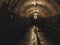 vintage tunnels for storing sparkling wines