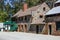 Vintage Two Story Stone Buildings