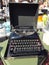 A Vintage Typewriter Found at a Flea Market