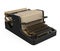 Vintage Typewriter Isolated