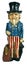 Vintage Uncle Sam figurine