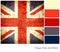 Vintage Union Jack Palette