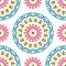 Vintage universal different seamless eastern patterns (tiling).