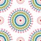 Vintage universal different seamless eastern patterns (tiling).