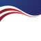 Vintage USA Patriot Logo. Vector graphic illustration