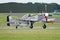 Vintage USAAF P51 Mustang long range bomber escort and Fighter aircraft