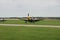 Vintage USAAF P51 Mustang long range bomber escort and Fighter aircraft